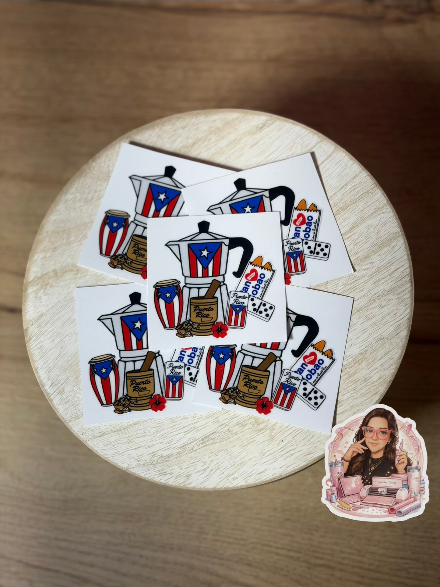 Puerto Rico Essentials Decal