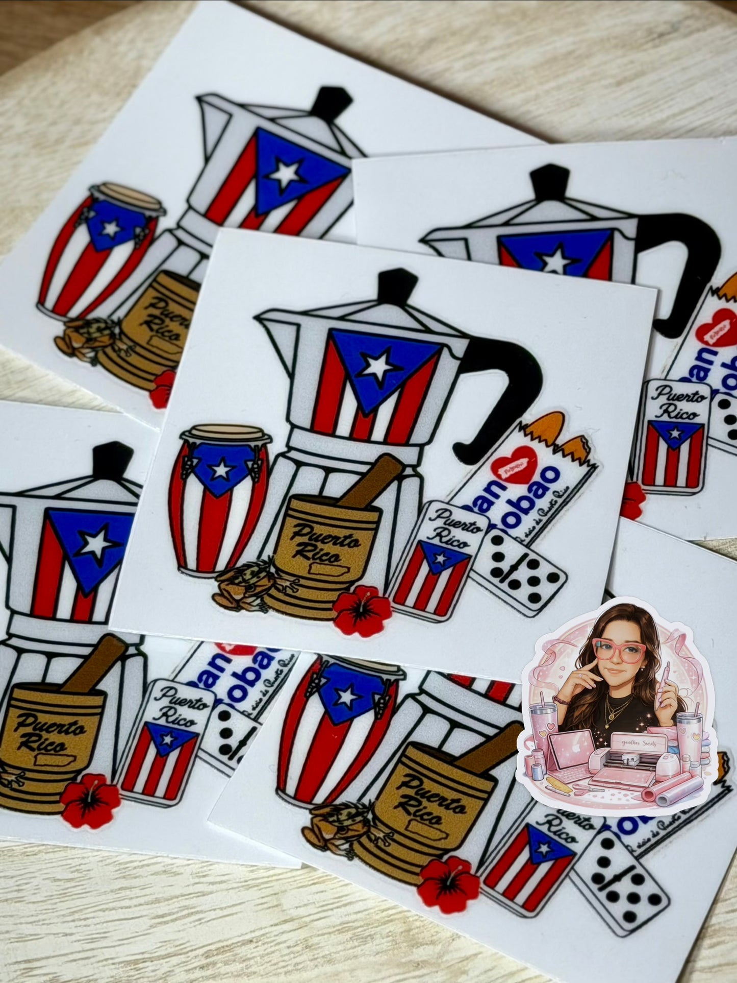 Puerto Rico Essentials Decal