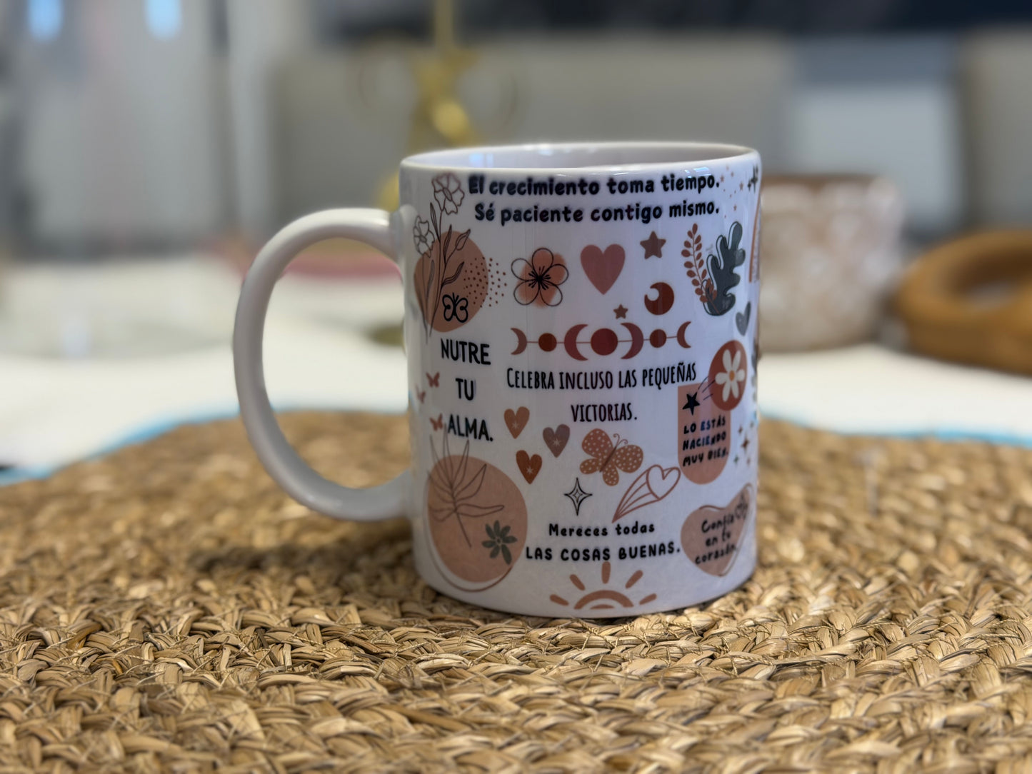 Taza Motivacional “Recordatorios para cada día”