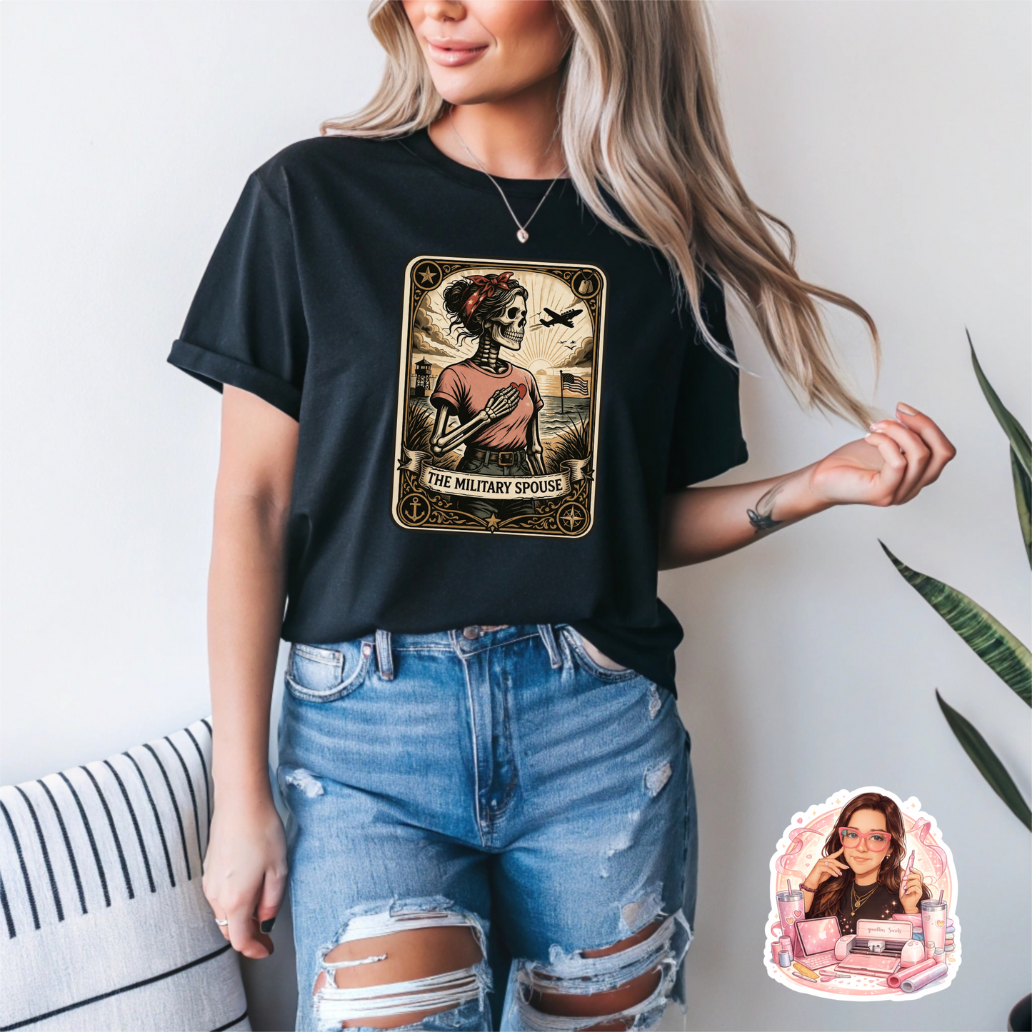 The Military Spouse Shirt
