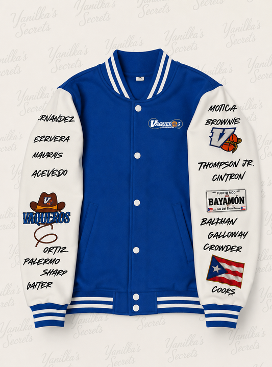 Vaqueros de Bayamón Varsity Jacket